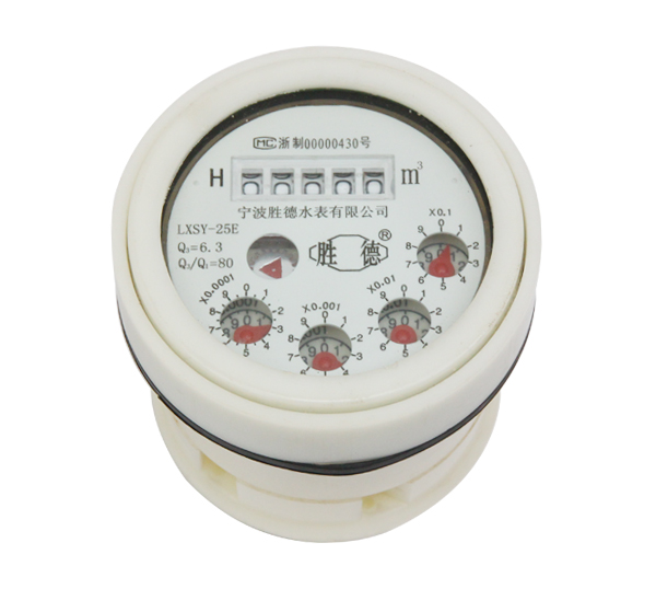 旋翼式全液封水表機(jī)芯